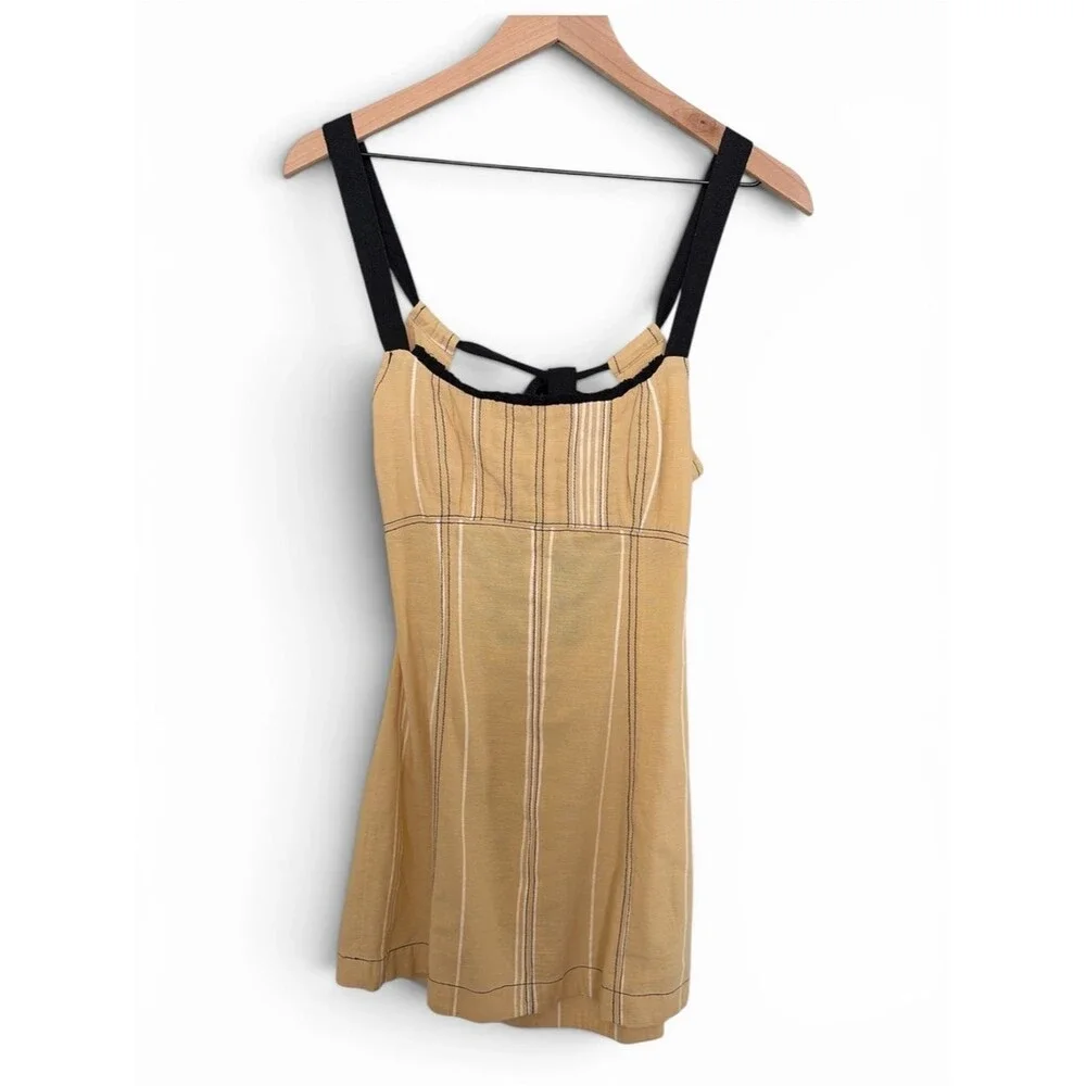 Free People soft yellow
